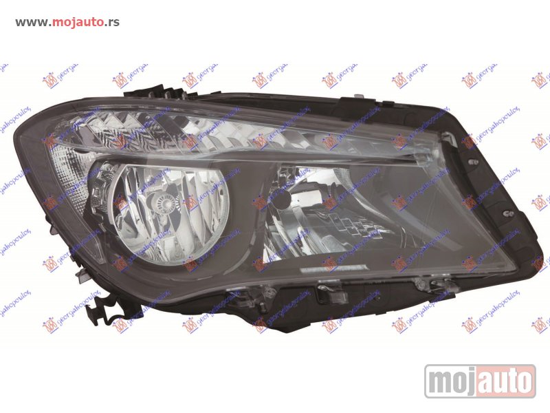 Glavna slika -  FAR ELEKTRICNI (SA MOTOROM) (DEPO) Desno Mercedes cla (117) 13-16 -dostupno - MojAuto