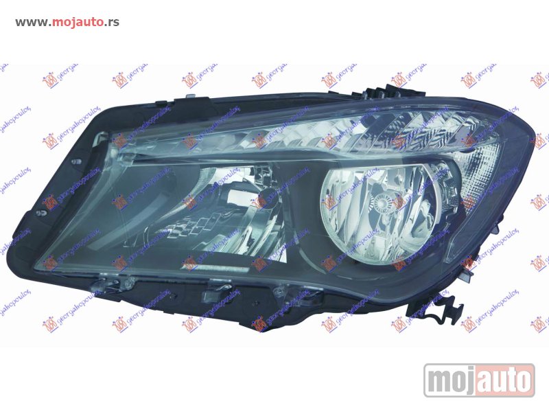 Glavna slika -  FAR ELEKTRICNI (SA MOTOROM) (DEPO) Levo Mercedes cla (117) 13-16 -dostupno - MojAuto