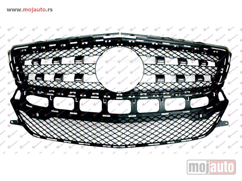 Glavna slika -  PVC MASKA UNUTRASNJA (PDS SENZORI) Mercedes cls (w218) coupe 10-14 -dostupno - MojAuto