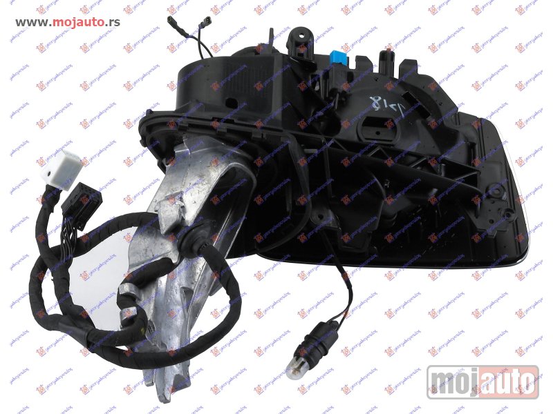 Glavna slika -  RETROVIZOR (SAMO KUCISTE) ELEKTRICNI SA GREJACEM (ELELKTRO-SKLOPIV) (MEMORIJA) (A KVALITET) (ASFERICNO STAKLO) Levo Mercedes cls (w218) coupe 10-14 -dostupno - MojAuto