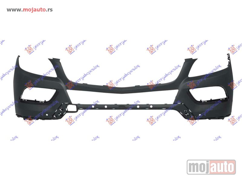Glavna slika -  PREDNJI BRANIK PM (PDS SENZORI) Mercedes ml (w166) 11- -dostupno - MojAuto