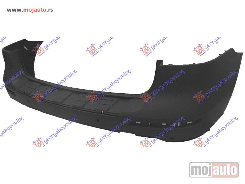 Glavna slika -  ZADNJI BRANIK PM (PDS SENZORI) Mercedes ml (w166) 11- -dostupno - MojAuto