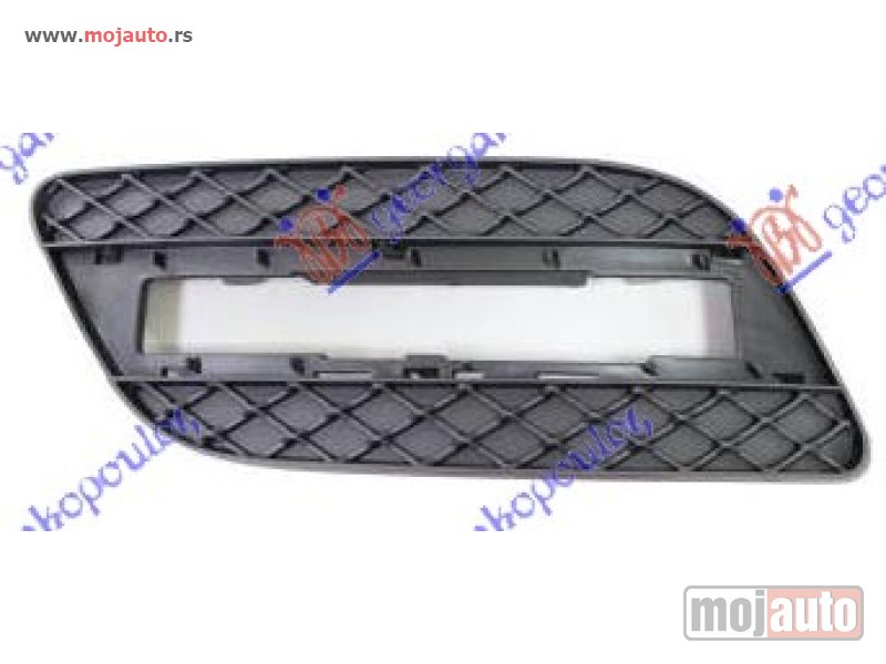 Glavna slika -  RESETKA PREDNJEG BRANIKA Levo Mercedes ml (w166) 11- -nedostupno - MojAuto