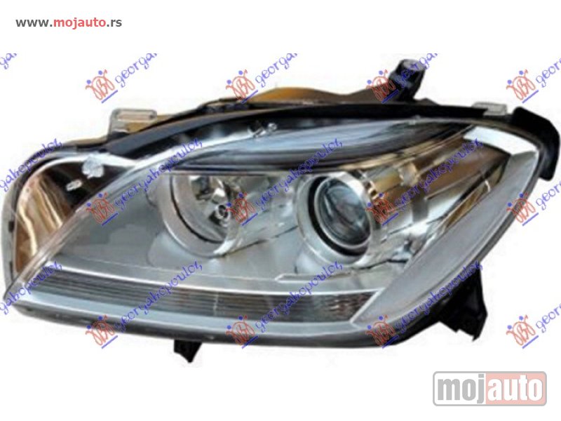 Glavna slika -  FAR ELEKTRICNI (H7/H7) (DEPO) Levo Mercedes ml (w166) 11- -dostupno - MojAuto