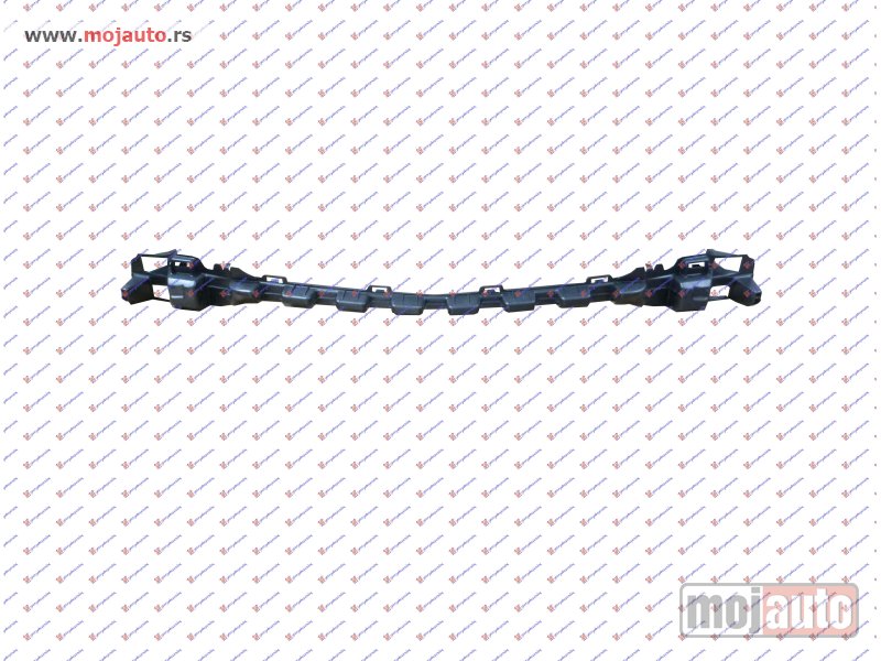 Glavna slika -  SINA PREDNJEG BRANIKA PLASTICNA Mercedes c class (w204) 11-14 -dostupno - MojAuto
