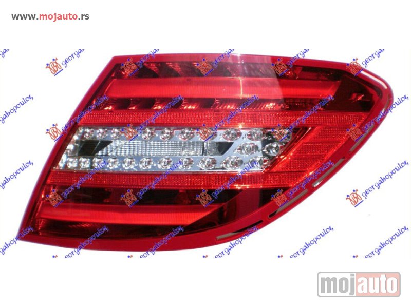 Glavna slika -  STOP LAMPA (LED) (DEPO) Desno Mercedes c class (w204) 11-14 -dostupno - MojAuto