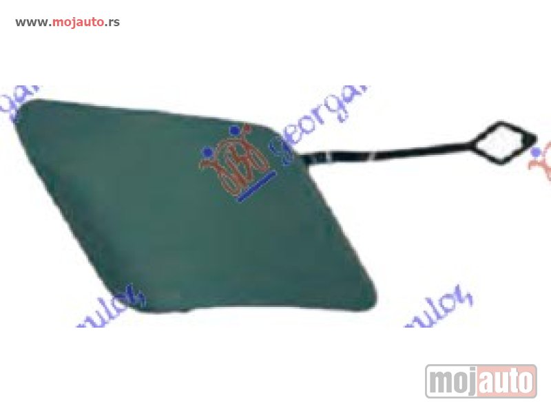 Glavna slika -  POKLOPAC KUKE PREDNJEG BRANIKA (AMG LINE) Mercedes c class (w204) 11-14 -dostupno - MojAuto