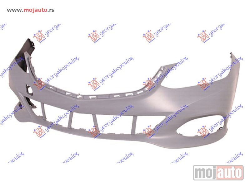 Glavna slika -  PREDNJI BRANIK PM (ELEGANCE) Mercedes e class (w212) 13-16 -dostupno - MojAuto