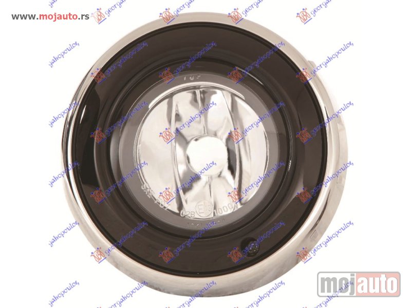 Glavna slika -  MAGLENKA (SA NOSACEM) (H11) (OKVIR HROM/CRNI) (E) (DEPO) Levo Mitsubishi outlander 11-13 -dostupno - MojAuto