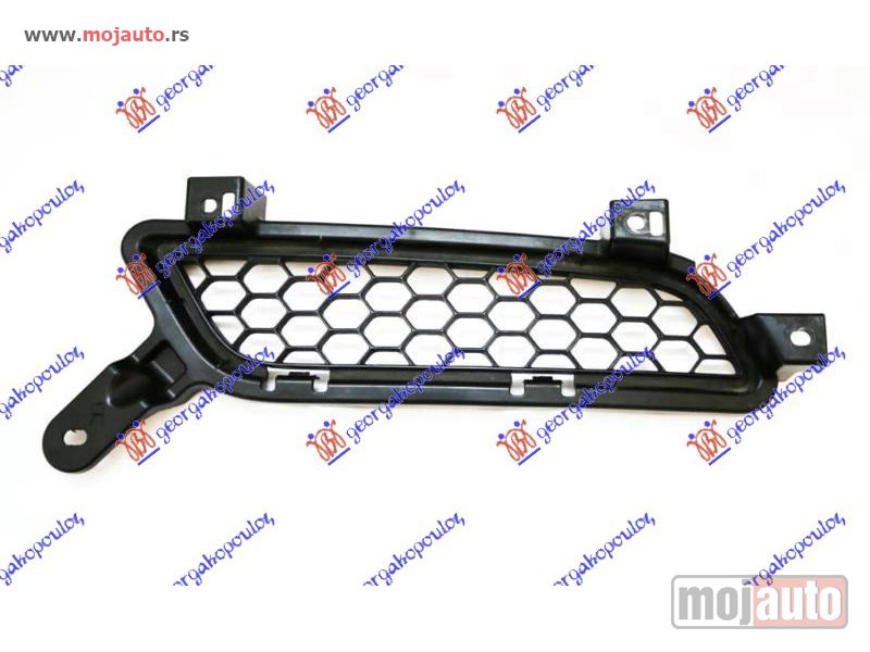 Glavna slika -  PVC MASKA Levo Mitsubishi lancer sportback 08- -dostupno - MojAuto