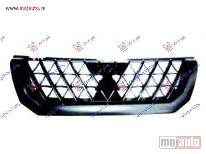 Glavna slika -  PVC MASKA CRNA -2004 Mitsubishi pajero sport 00-06 -dostupno - MojAuto