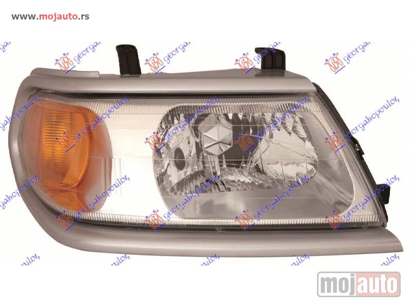 Glavna slika -  FAR (SIVI OKVIR) (DEPO) Desno Mitsubishi pajero sport 00-06 -dostupno - MojAuto
