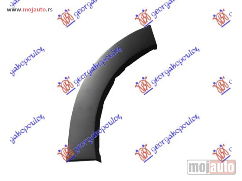 Glavna slika -  RUB PLASTICNI ZADNJEG BLATOBRANA Levo Mitsubishi pajero 07-12 -dostupno - MojAuto