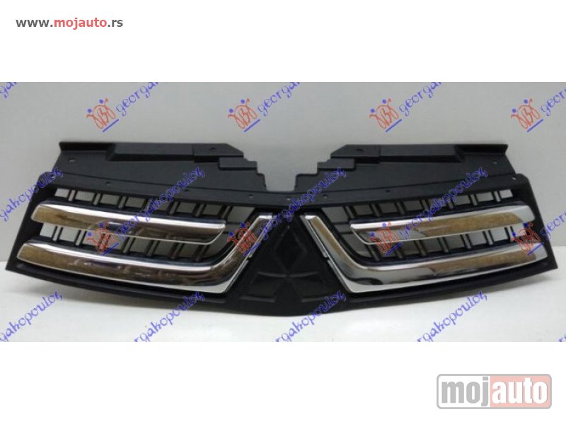 Glavna slika -  PVC MASKA 2014- Mitsubishi p/u l200 10-15 -dostupno - MojAuto