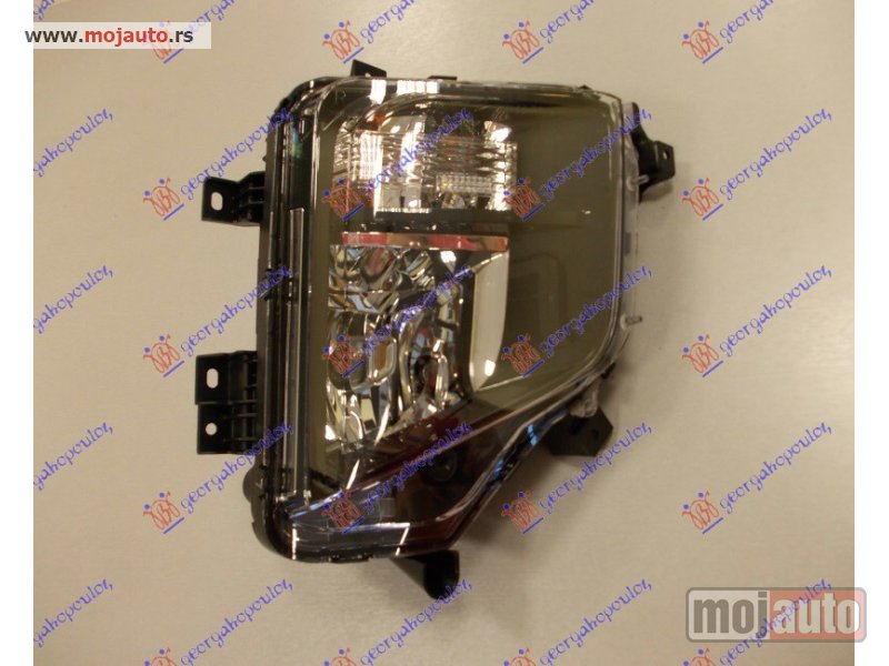 Glavna slika -  MIGAVAC SA MAGLENKOM Desno Mitsubishi p/u l200 19- -dostupno - MojAuto