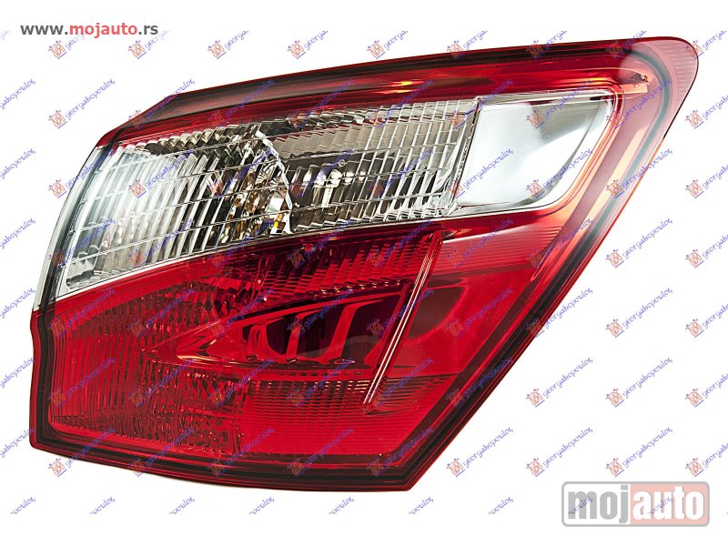 Glavna slika -  STOP LAMPA SPOLJASNJA (LED) (TYC) Desno Nissan qashqai 10-13 -nedostupno - MojAuto