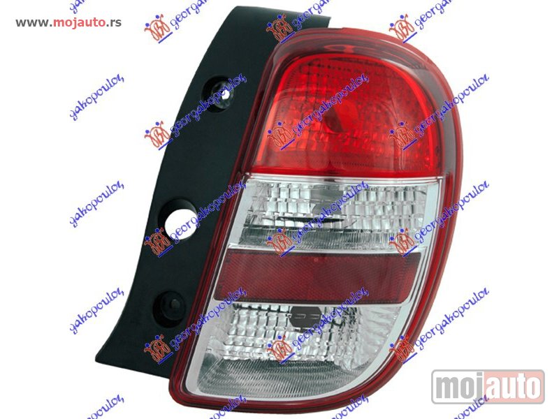 Glavna slika -  STOP LAMPA (DEPO) Desno Nissan micra (k13) 10-13 -dostupno - MojAuto