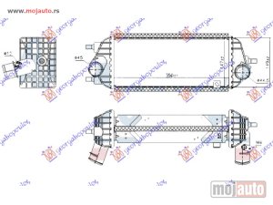NOVI: delovi  HLADNJAK INTERKULERA 1.7 CRDi DIZEL (350x145x85) Kia sportage 14-15 -dostupno
