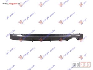 NOVI: delovi  SPOJLER ZADNJEG BRANIKA (1 OTVOR ZA 1 CEV AUSPUHA) Kia optima 19- (export type) -dostupno