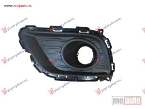 NOVI: delovi  RESETKA PREDNJEG BRANIKA (SA MAGLENKOM) (O) Levo Kia ceed 3d 10-13 -dostupno