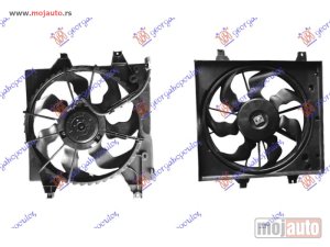 NOVI: delovi  VENTILATOR KOMPLET (1.0 BENZIN) Kia picanto 17-24 -dostupno