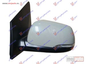 NOVI: delovi  RETROVIZOR ELEKTRICNI SA GREJACEM PM (ELEKTRO-SKLOPIV) (MIGAVAC) (ASFERICNO STAKLO) Levo Kia picanto 17-24 -dostupno