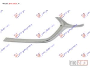 NOVI: delovi  LAJSNA PVC MASKE HROM Desno Mazda 3 sdn 19- -dostupno