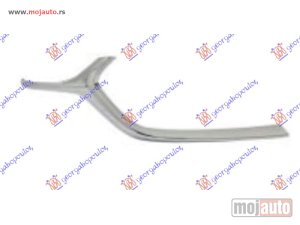 NOVI: delovi  LAJSNA PVC MASKE HROM Levo Mazda 3 sdn 19- -dostupno