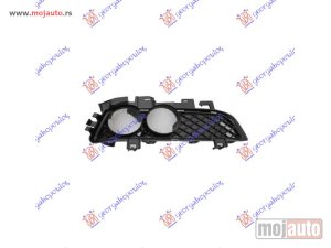 Glavna slika - RESETKA PREDNJEG BRANIKA (SA 2 MAGLENKE) Desno Mercedes e class (w207) coupe/cabrio 09-13 -nedostupno - MojAuto