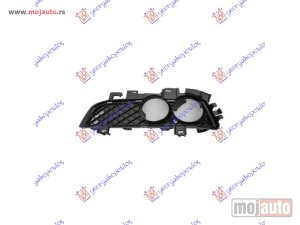 Glavna slika - RESETKA PREDNJEG BRANIKA (SA 2 MAGLENKE) Levo Mercedes e class (w207) coupe/cabrio 09-13 -dostupno - MojAuto
