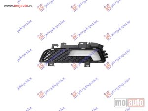 Glavna slika - RESETKA PREDNJEG BRANIKA (SA DNEVNIM SVETLOM) Levo Mercedes e class (w207) coupe/cabrio 09-13 -dostupno - MojAuto