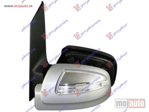 Glavna slika - RETROVIZOR ELEKTRICNI SA GREJACEM PM (ELEKTRO-SKLOPIV) (MIGAVAC) (ASFERICNO STAKLO) Levo Mercedes vito (w639) & viano 10-15 -dostupno - MojAuto