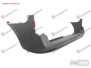 Glavna slika - ZADNJI BRANIK PM Mercedes vito (w447) 15- -dostupno - MojAuto