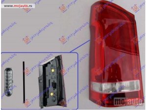 Glavna slika - STOP LAMPA (JEDNA VRATA) LED (DEPO) Levo Mercedes vito (w447) 15- -dostupno - MojAuto