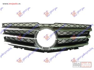 NOVI: delovi  PVC MASKA HROM/SREBRNO-CRNA (SPORT) Mercedes glk (x204) 08-12 -dostupno