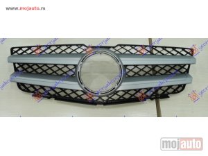 NOVI: delovi  PVC MASKA SREBRNA/CRNA Mercedes glk (x204) 08-12 -dostupno