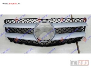 NOVI: delovi  PVC MASKA KOMPLET SREBRNA/CRNA Mercedes glk (x204) 12-15 -dostupno