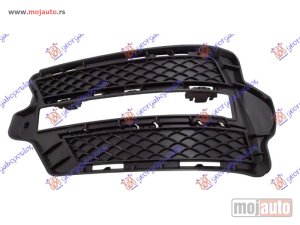 NOVI: delovi  RESETKA PREDNJEG BRANIKA (AMG-LINE) 13- Levo Mercedes glk (x204) 12-15 -dostupno