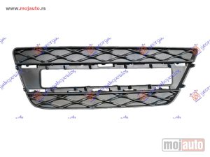 NOVI: delovi  RESETKA PREDNJEG BRANIKA (SA DNEVNIM SVETLOM) Desno Mercedes gl (x166) 12-15 -dostupno
