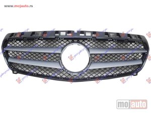 NOVI: delovi  PVC MASKA CRNA/SREBRNO-SIVA Mercedes a class (w176) 12-15 -dostupno