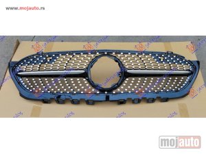 NOVI: delovi  PVC MASKA CRNA (CRNA LAJSNA) (PDS SENZORI) (AMG-LINE) Mercedes a class (w177) 18- -dostupno