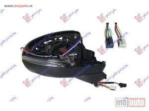 NOVI: delovi  RETROVIZOR (SAMO KUCISTE) ELEKTRICNI SA GREJACEM (MIGAVAC) (MEMORIJA) (11 PIN) (A KVALITET) Desno Mercedes a class (w177) 18- -dostupno