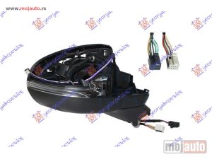 NOVI: delovi  RETROVIZOR (SAMO KUCISTE) ELEKTRICNI SA GREJACEM (ELEKTRO-SKLOPIV) (MIGAVAC) (SVETLO) (MEMORIJA) (14 PIN) (A KVALITET) Desno Mercedes a class (w177) 18- -dostupno