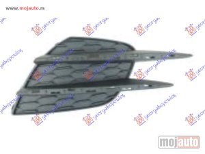 NOVI: delovi  RESETKA PREDNJEG BRANIKA (AMG) Desno Mercedes a class (v177) sedan 18- -dostupno