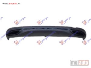 Glavna slika - SPOJLER ZADNJEG BRANIKA (2 OTVORA ZA CEVI AUSPUHA) Mercedes a class (v177) sedan 18- -dostupno - MojAuto