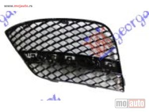 Glavna slika - RESETKA PREDNJEG BRANIKA (AMG LINE) Levo Mercedes s class (w222) 13-17 -dostupno - MojAuto