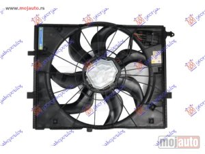 NOVI: delovi  VENTILATOR KOMPLET (BENZIN/DIZEL HIBRID) (600W) Mercedes s class (w222) 13-17 -dostupno