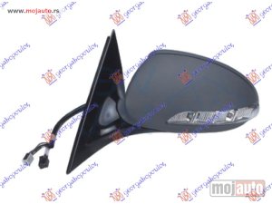 NOVI: delovi  RETROVIZOR ELEKTRICNI SA GREJACEM PM (MEMORIJA) (MIGAVAC) (SVETLO) (ASFERICNO STAKLO) Levo Mercedes cls (w219) coupe 04-08 -dostupno