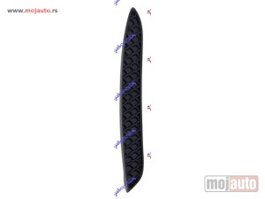 NOVI: delovi  RESETKA ZADNJEG BRANIKA (AMG LINE) Levo Mercedes cla (c118)/cla shooting brake(x118) 19-23 -dostupno