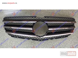 NOVI: delovi  PVC MASKA KOMPLET CRNA/HROM Mercedes r class (w251) 10- -dostupno